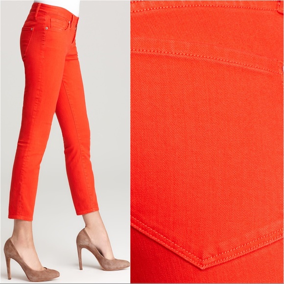 Marc by Marc Jacobs: Lola Cropped Jeans Sz: 30 - Picture 2 of 7